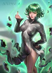 Tatsumaki | One-punch Man