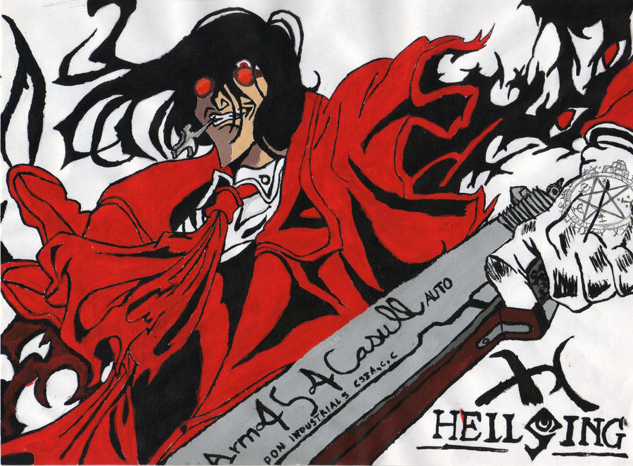 King and Queen by Trickster-Red on DeviantArt  Alucard, Hellsing ultimate  anime, Hellsing alucard