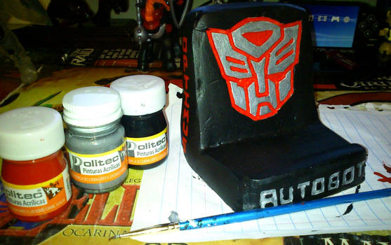 Transformers smarthphone dock