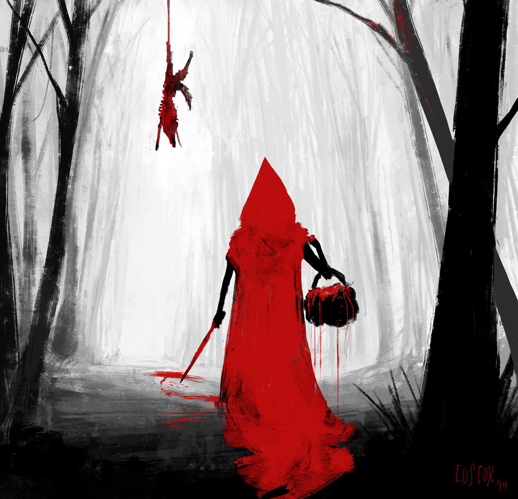 Red riding hood gone rampage(low)