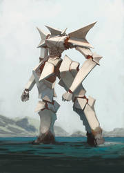 Island Mecha wip 2