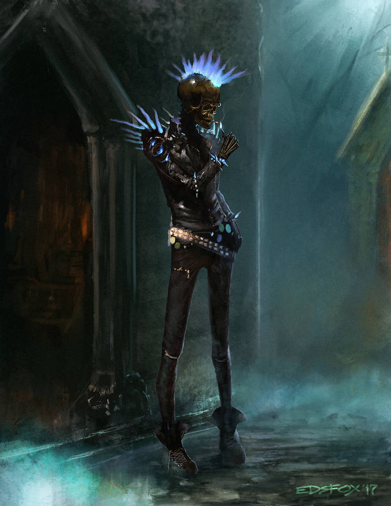 Punk Tech Deviantart Punk by edsfox on DeviantArt