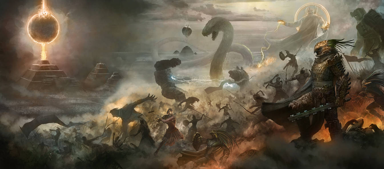 Aztlan Kickstarter Cover by edsfox on DeviantArt