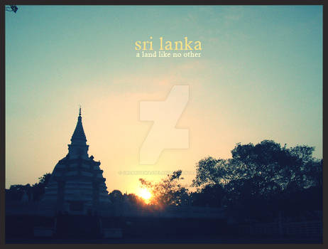 Sri Lanka-a land like no other