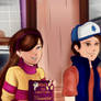 Mabel and Dipper (2)