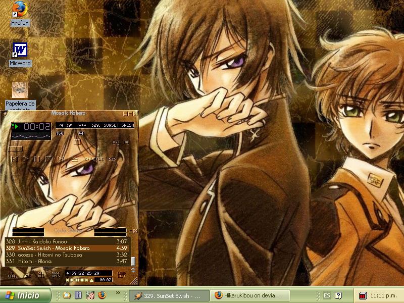 Desktop - Code Geass