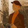 Tintin the reporter