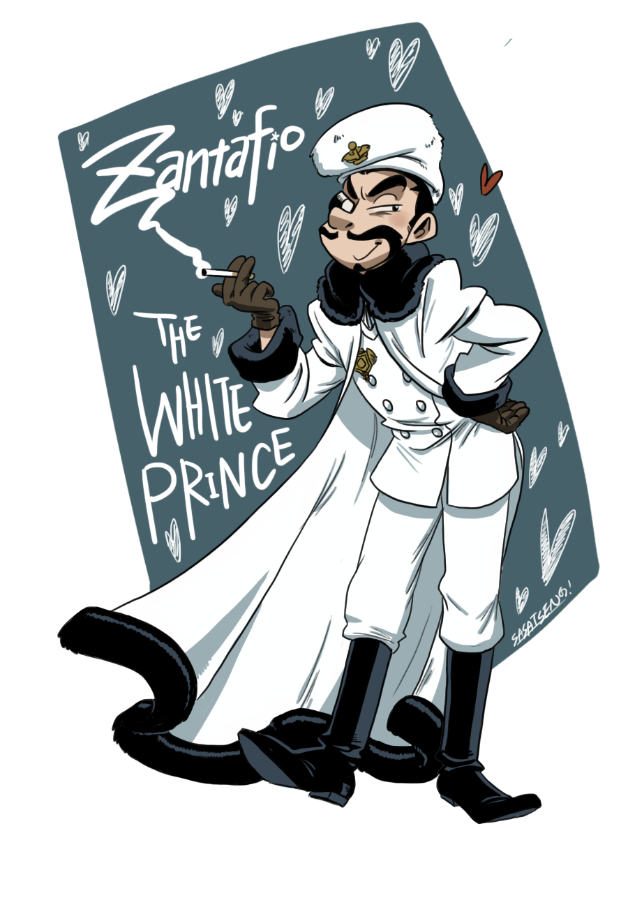 spirou-The White Prince