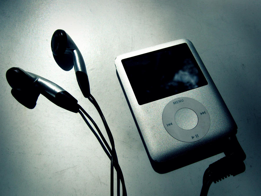 The old-fashioned ipod