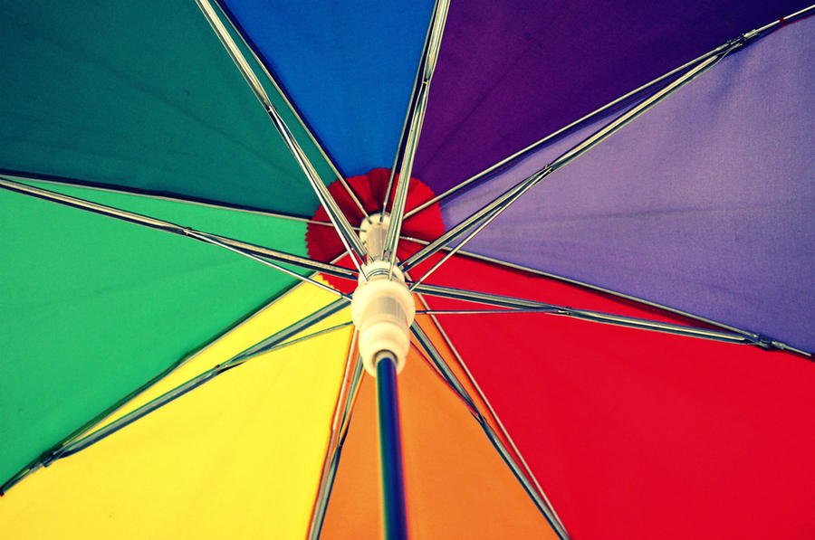 The umbrella of many colours