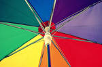 The umbrella of many colours by diamondaria