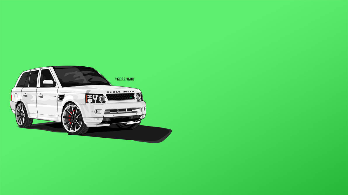 Range Rover Illustration by gpsehmbi on DeviantArt