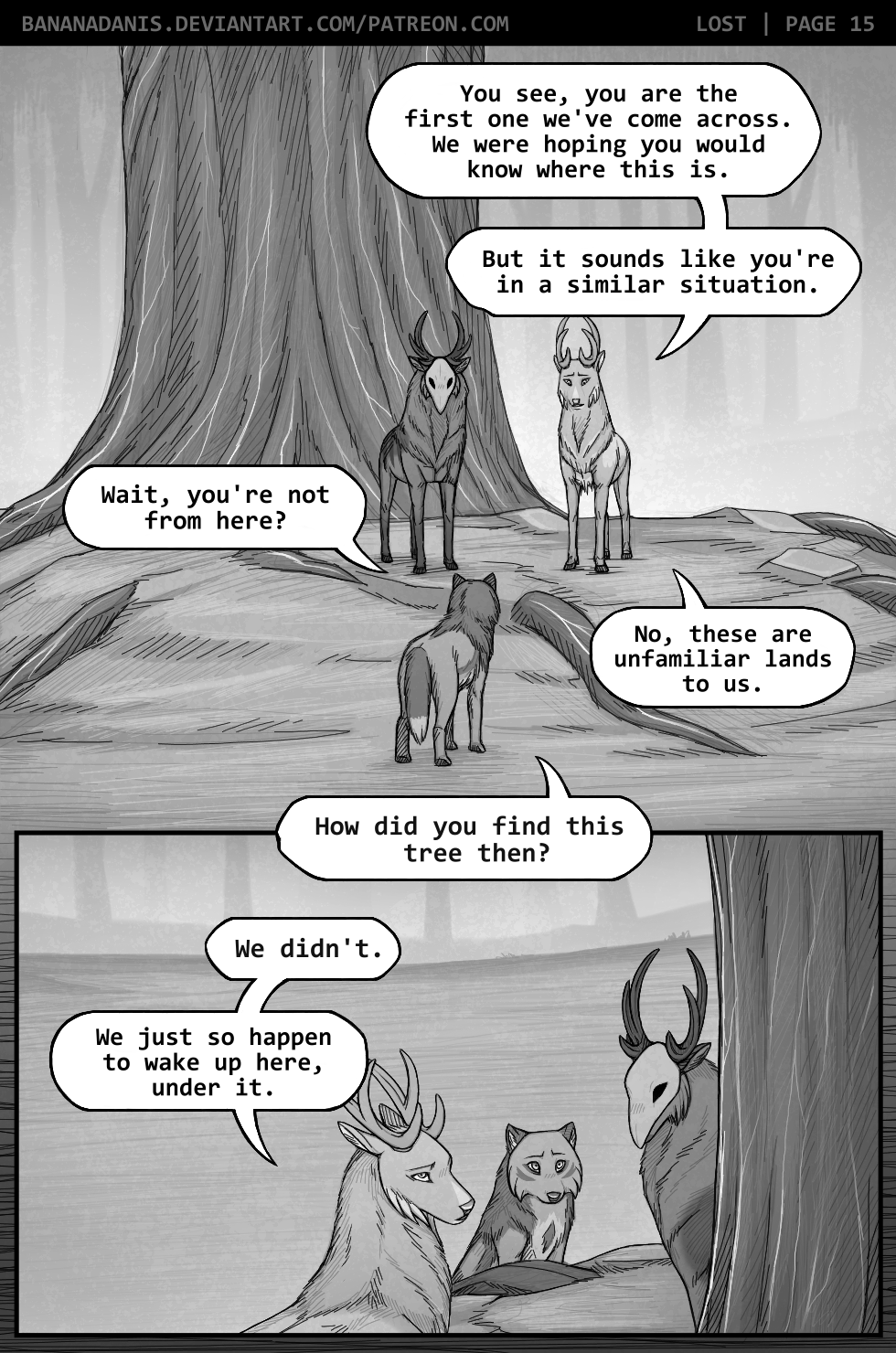 Lost Page 15 by Bananadanis on DeviantArt