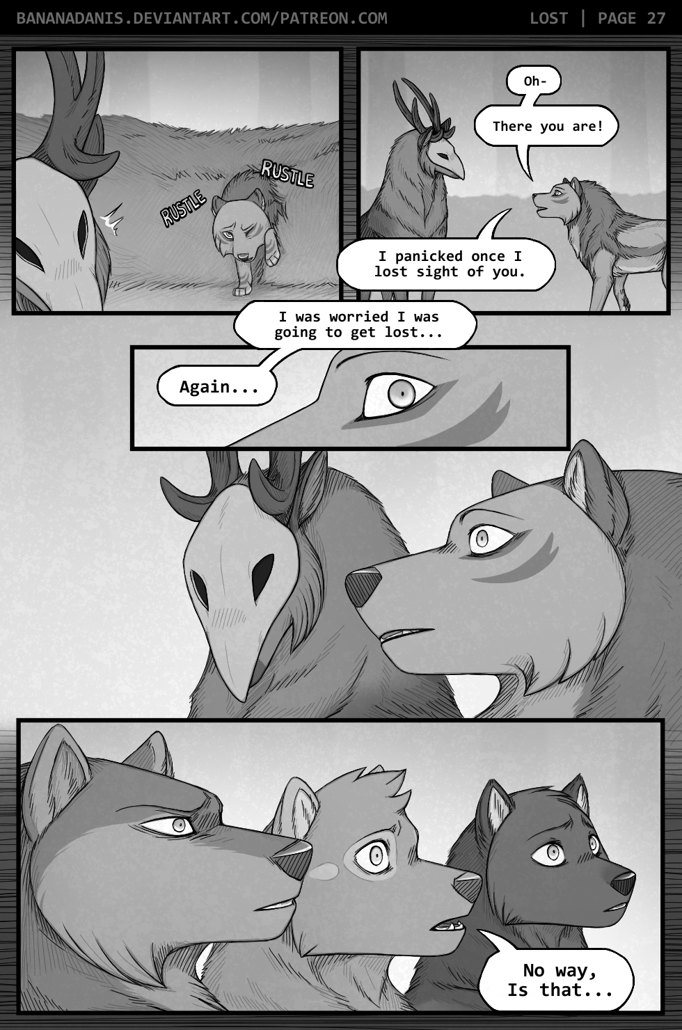 Lost Page 27 by Bananadanis on DeviantArt