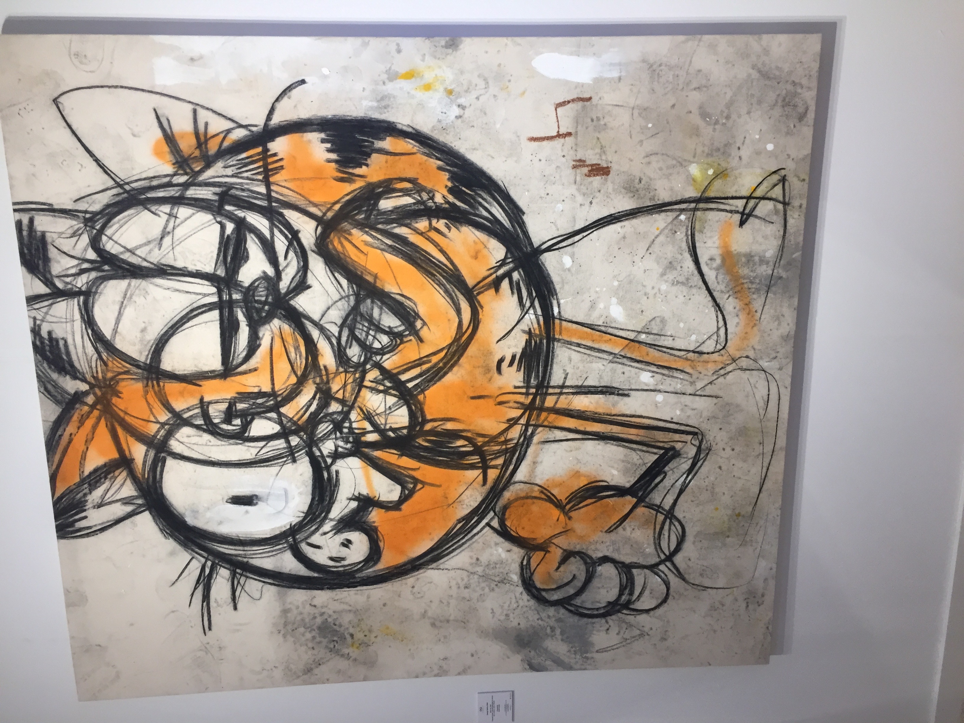 Garfield Abstract Garfield art draw by mateofugu on DeviantArt
