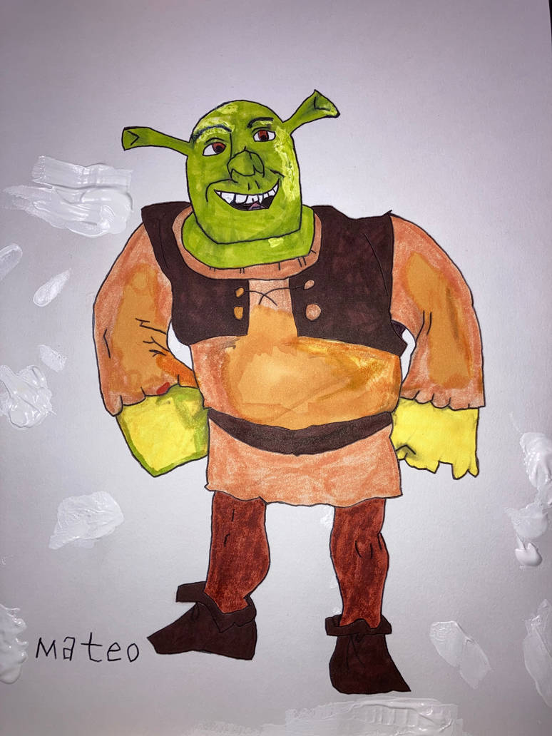 Shrek by mateofugu on DeviantArt