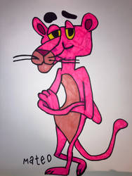 The Pink Panther by mateofugu