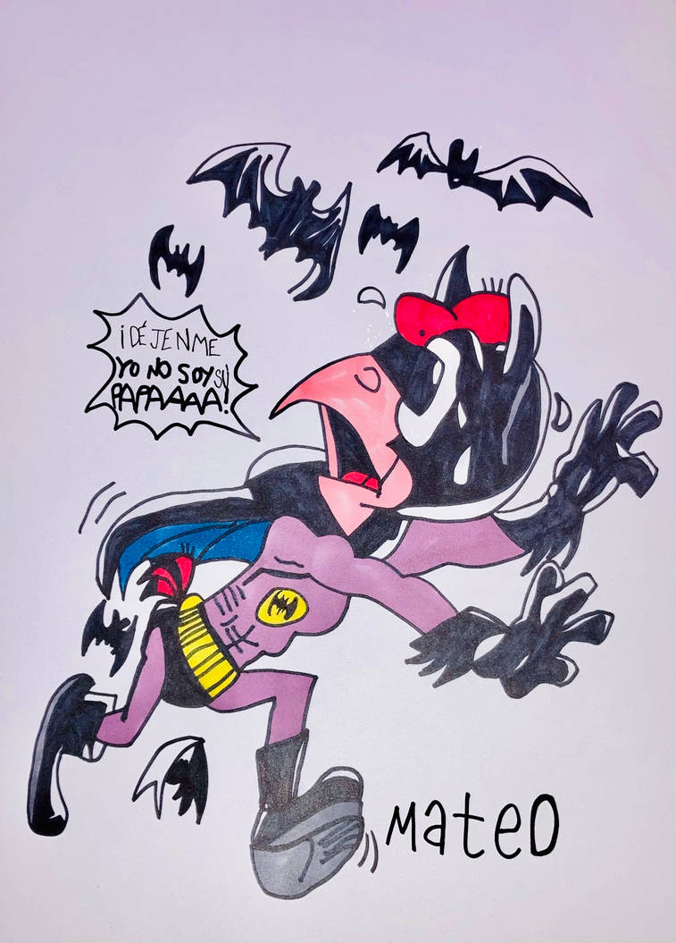 Bat Condor Bat Condorito chased by Bats by mateofugu on DeviantArt