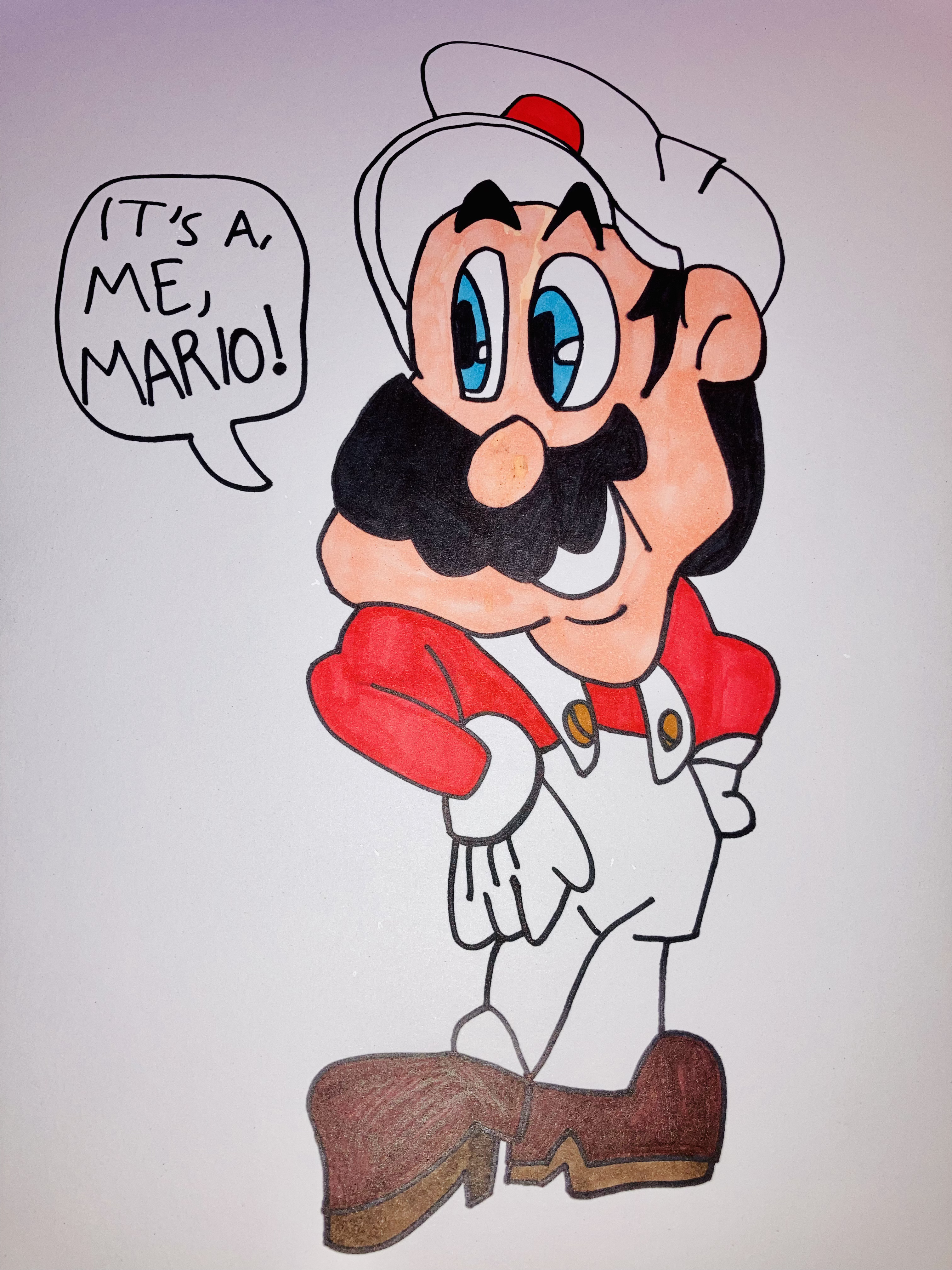 Mario Cartoon Deviantart Super Mario Cartoon by mateofugu on DeviantArt