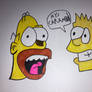 Homer and Bart