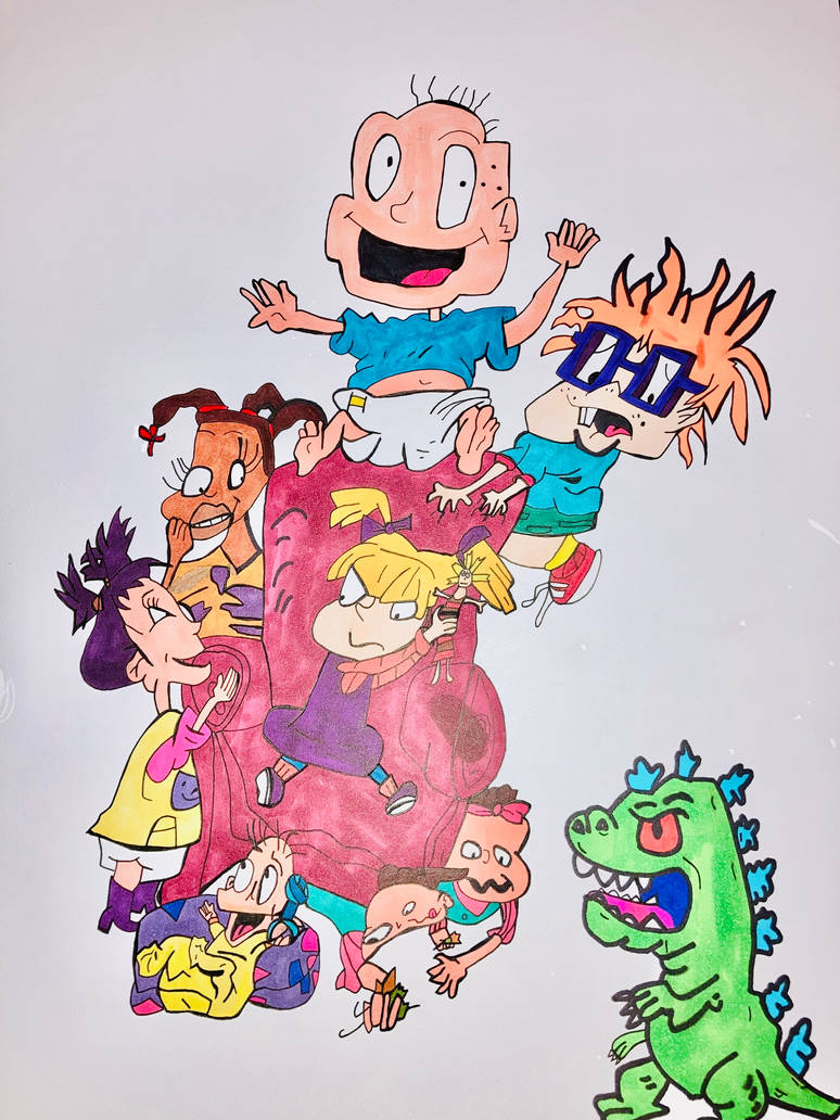 Rugrats by mateofugu on DeviantArt
