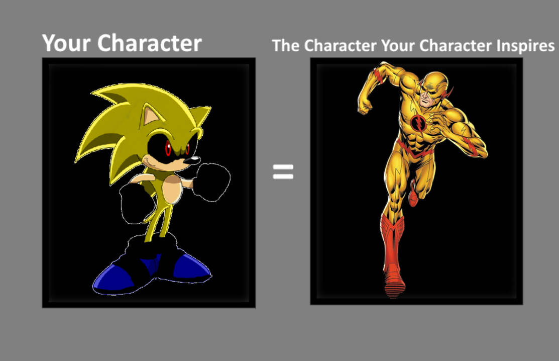 reverse sonic was inspired by reverse flash by mateofugu on DeviantArt