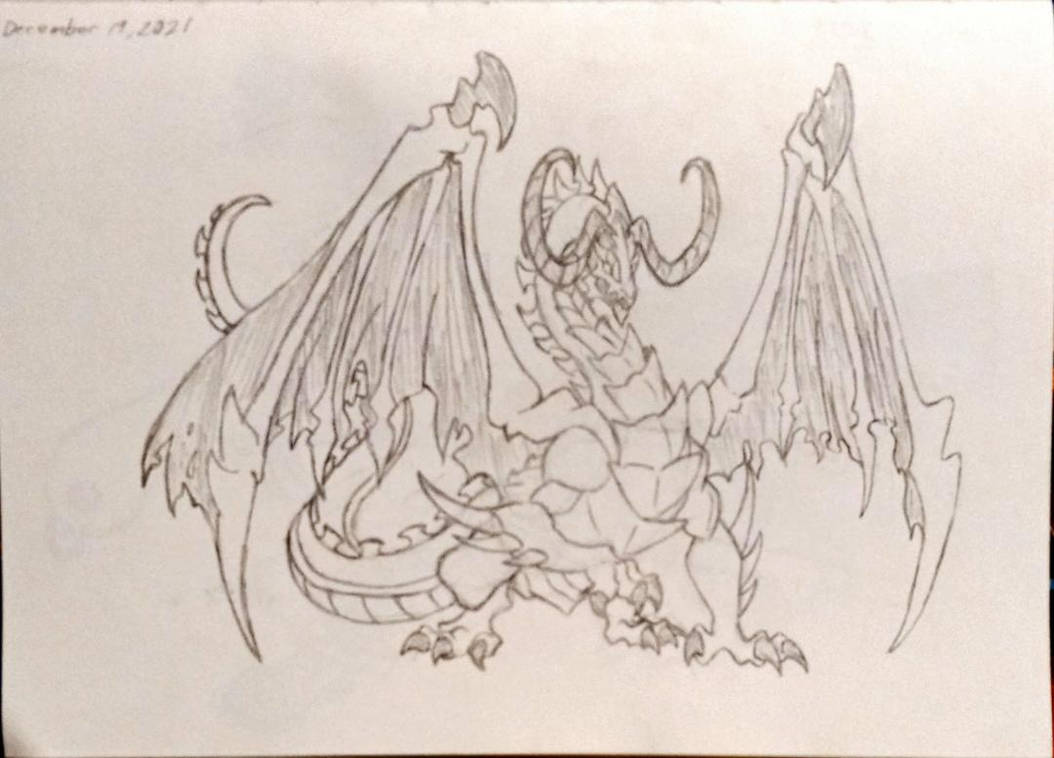 Death Dragon by Black45dog on DeviantArt