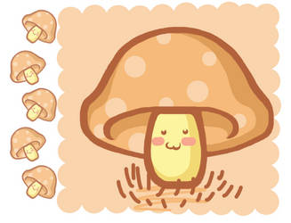 Cute Mushroom- Nixi-Lala gift