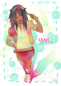 Leah Perry =Xtremeoverdrive commission