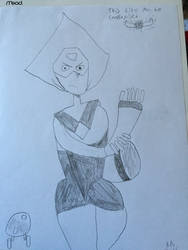 Peridot from Steven Universe