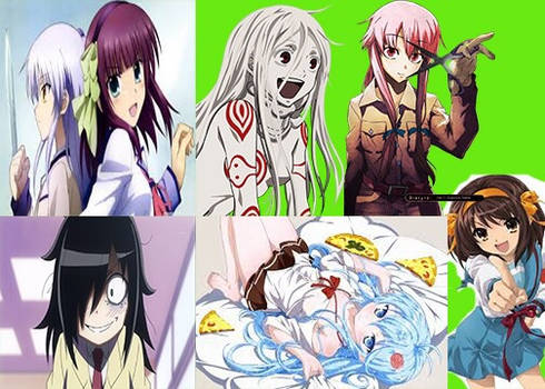 Anime girls I need in my life V1