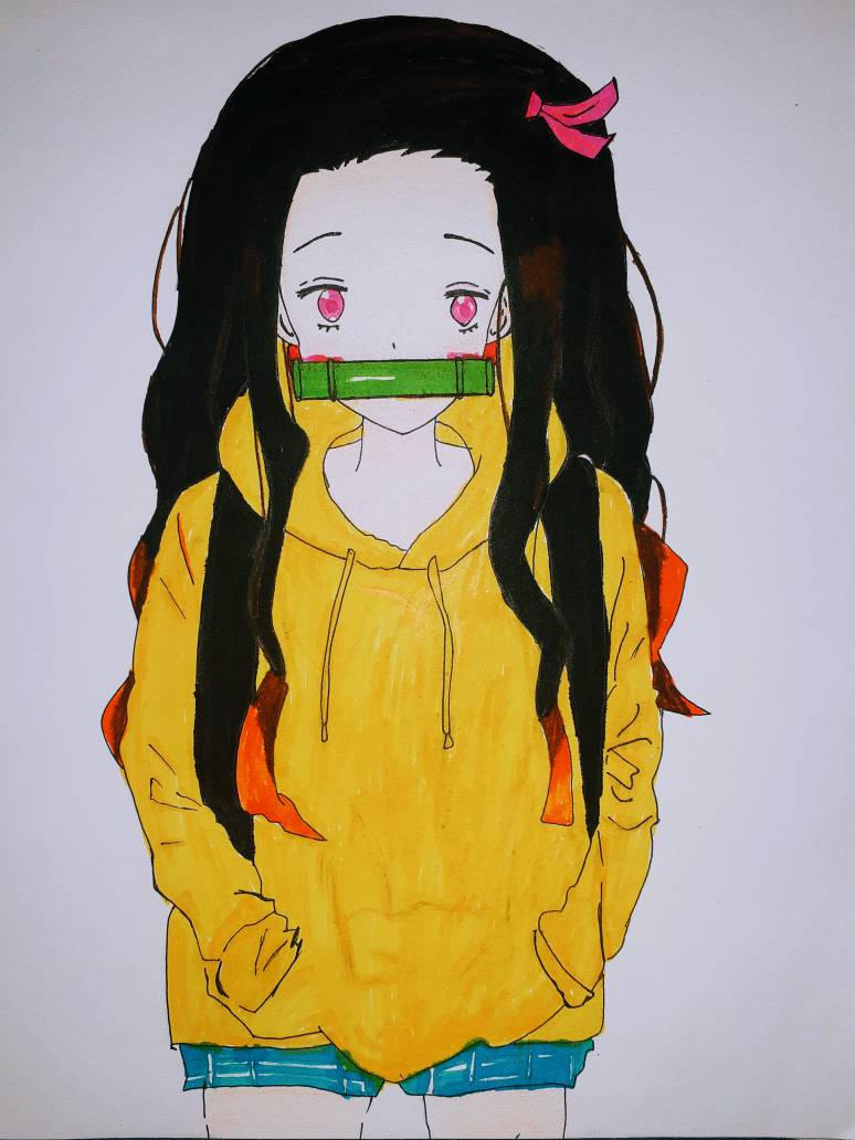 Neasuko Kamado Nezuko by kazuyarts98 on DeviantArt