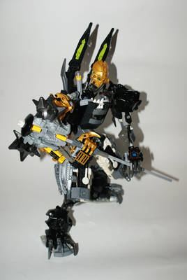 Makuta's Mace