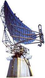 Radar dish