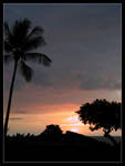 Sunset Over Hawaii 3 by AngusMacRath