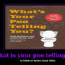 what is your poo telling you?