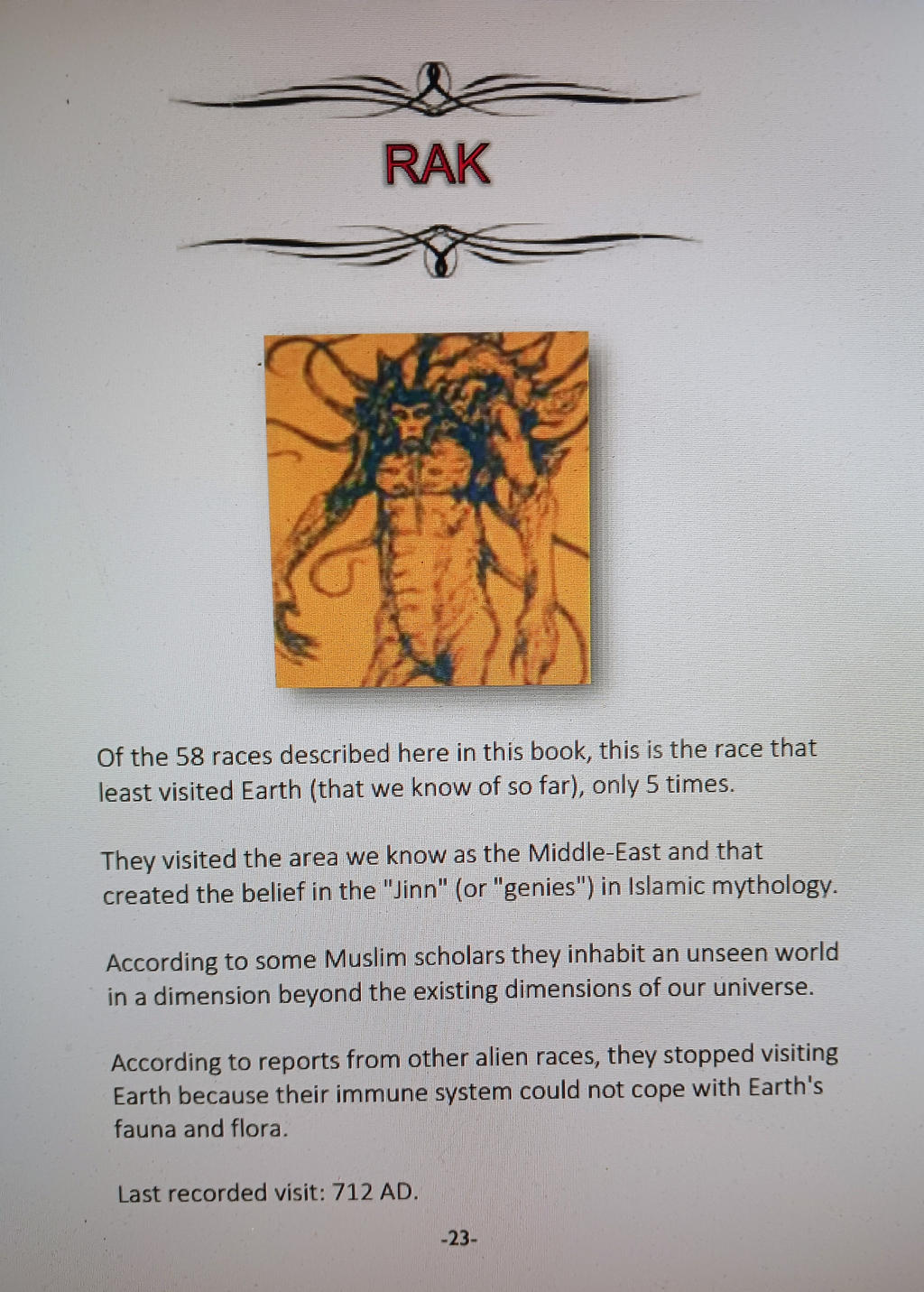 The Rak by Laxaria777 on DeviantArt