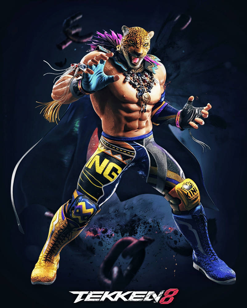 TEKKEN 8 - King Key Art Wallpaper by BlackIndian36 on DeviantArt