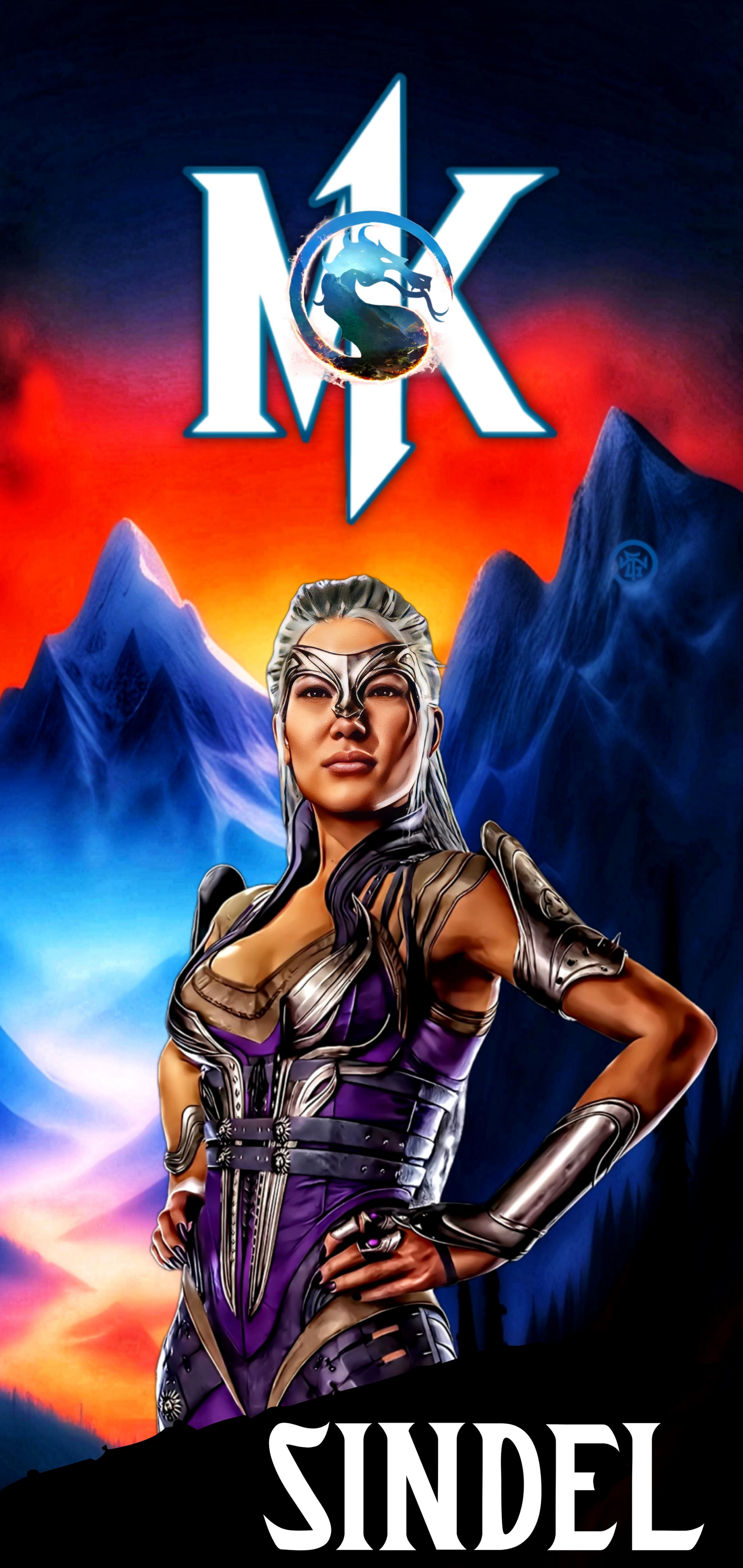 MORTAL KOMBAT 1 Kitana Android Wallpaper by BlackIndian36 on