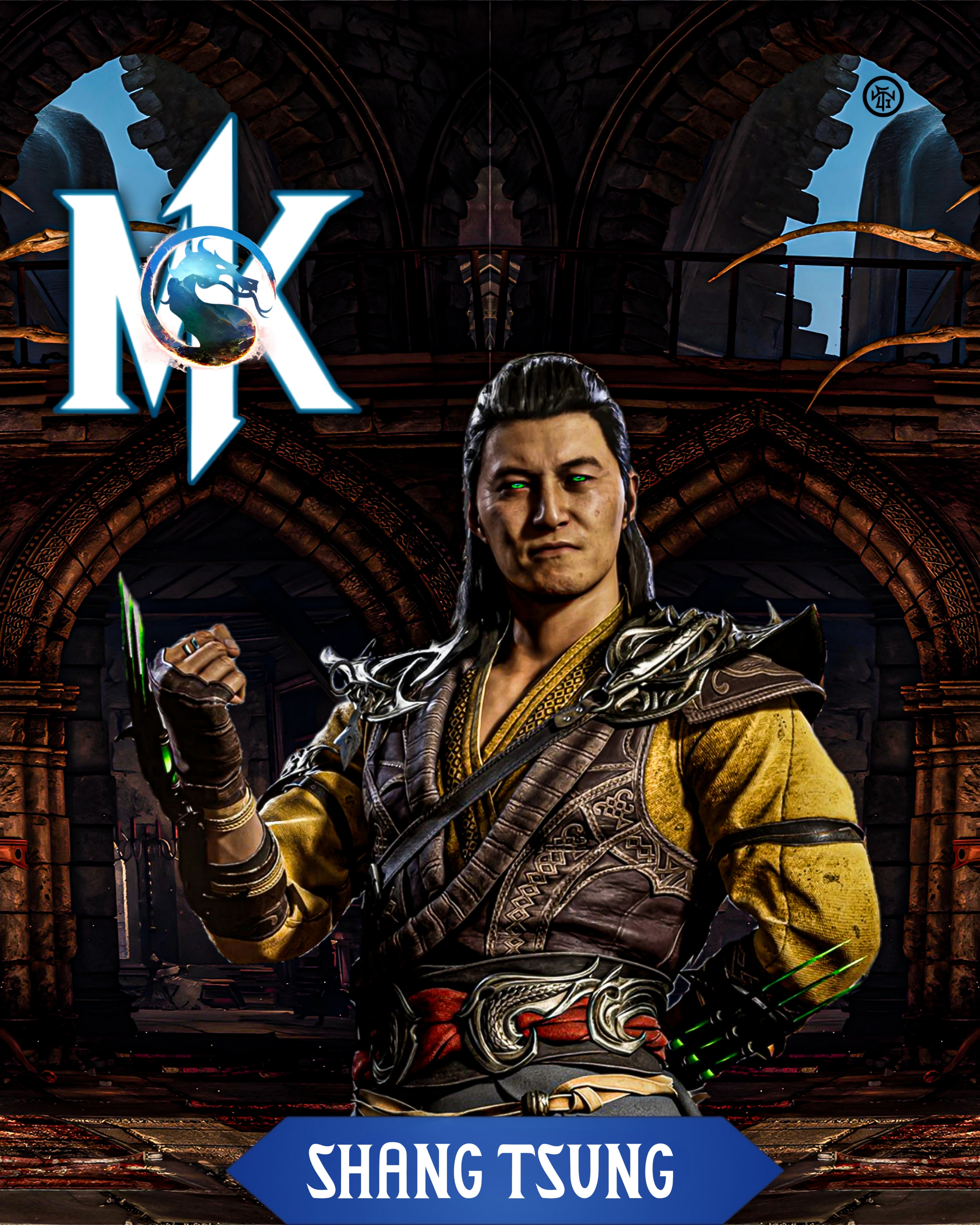 shang tsung mk1 in 2023  Mortal kombat 1, Mortal combat, Mortal kombat art