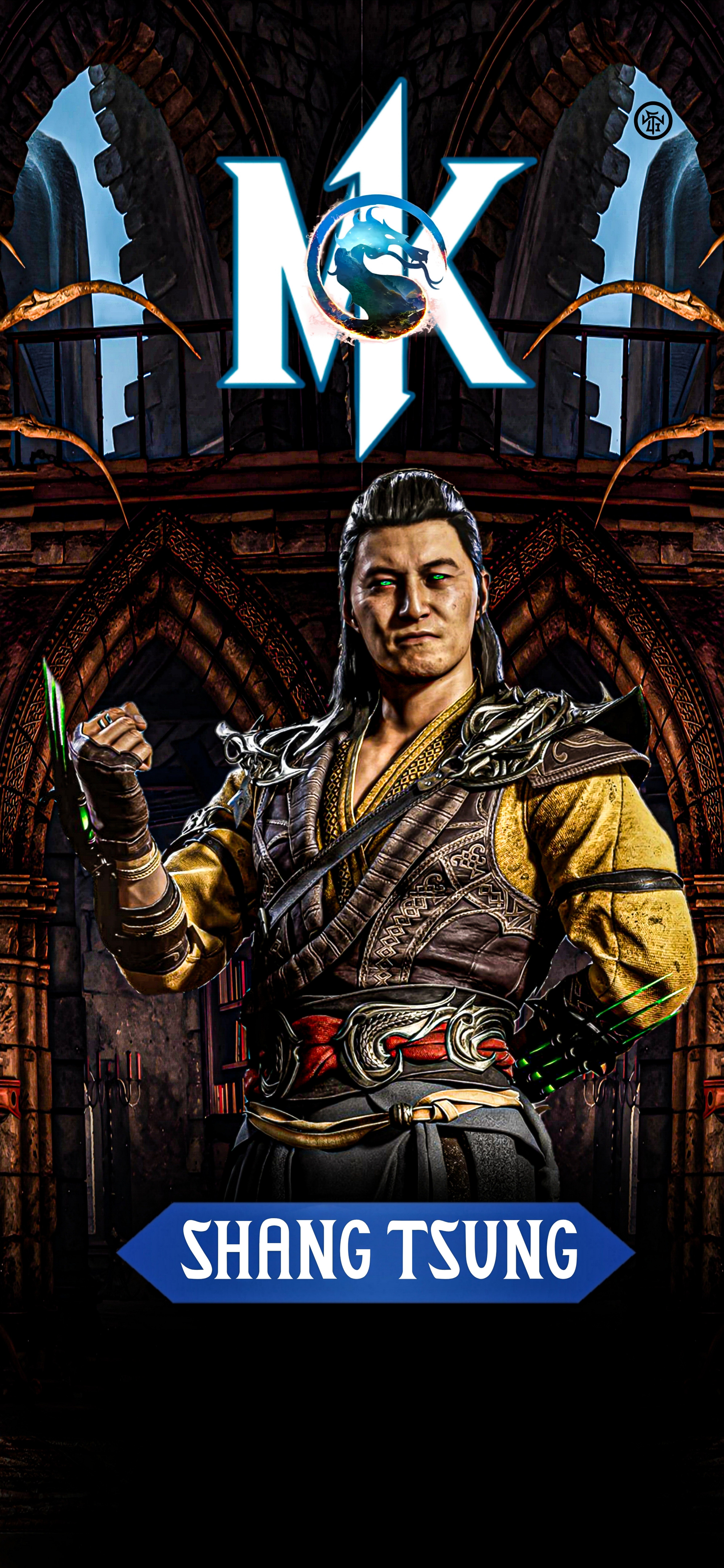 Shang Tsung  Mortal kombat characters, Mortal kombat art, Mortal kombat x