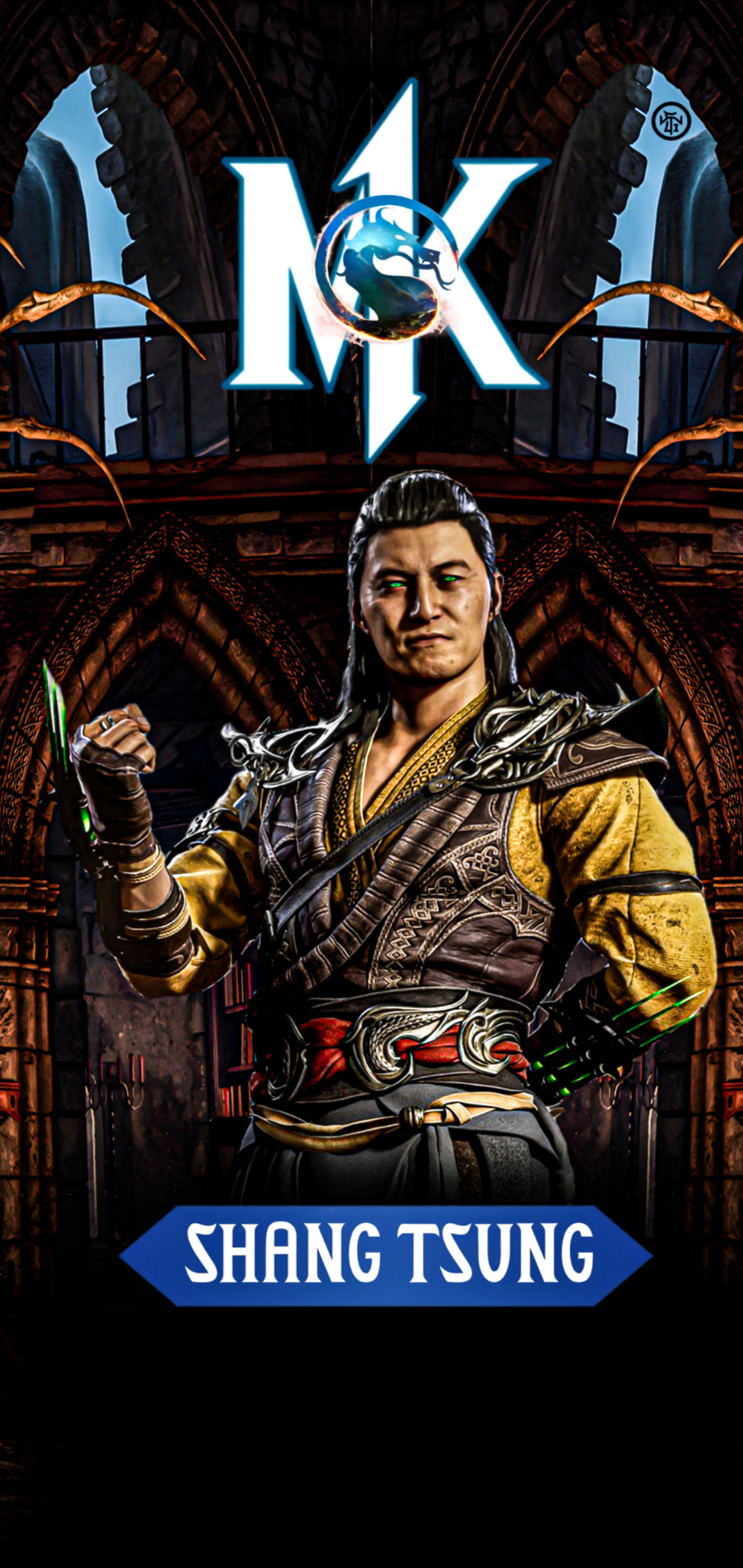 Shang Tsung MK11 [xps download] by judgemk on DeviantArt