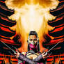 Mortal Kombat 1 Mileena iPhone Wallpaper
