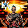 Mortal Kombat 1 Reiko Art Card