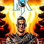 Mortal Kombat 1 Reiko iPhone Wallpaper