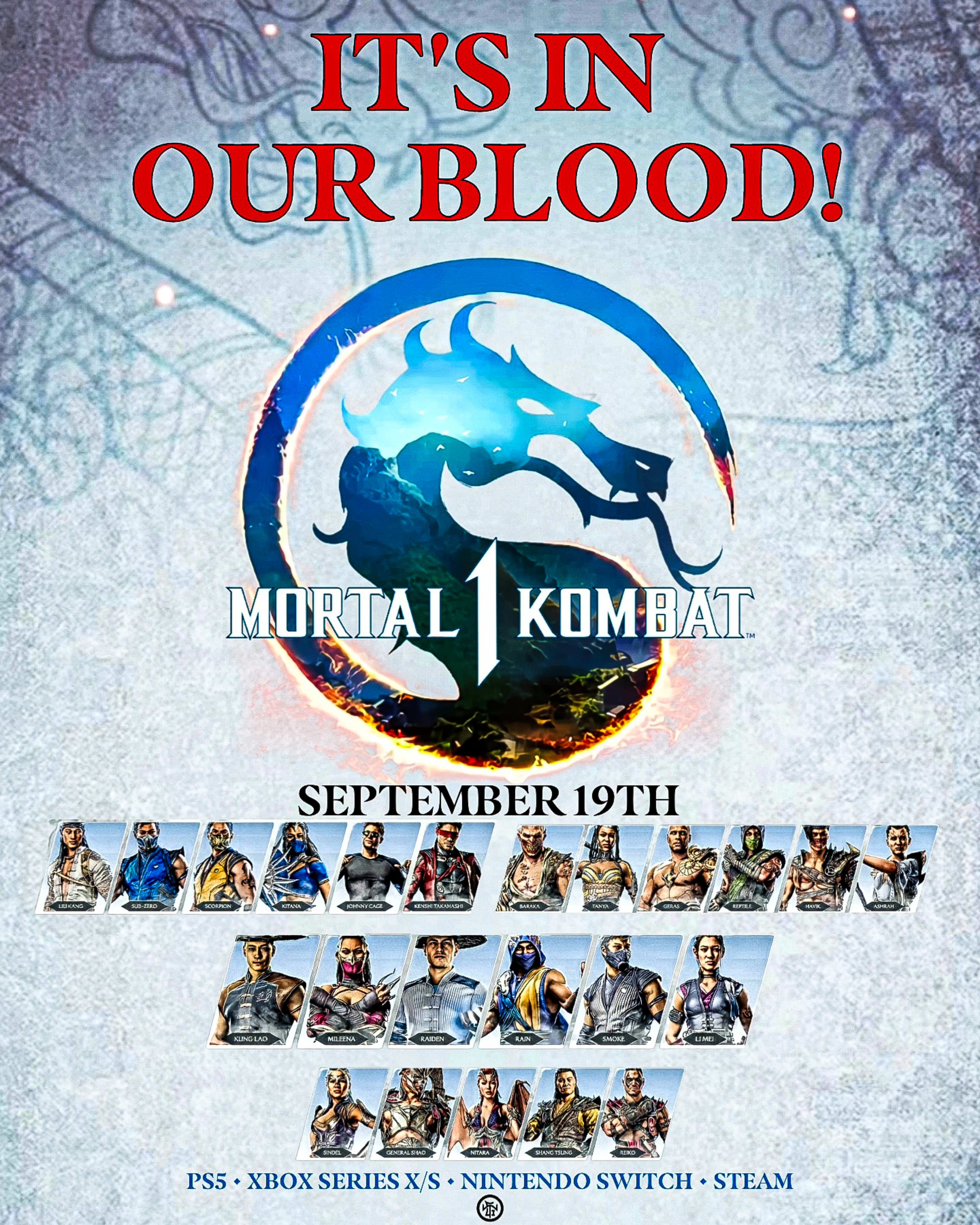 Mortal Kombat 1 - Primary Costumes by RazorsEdge701 on DeviantArt