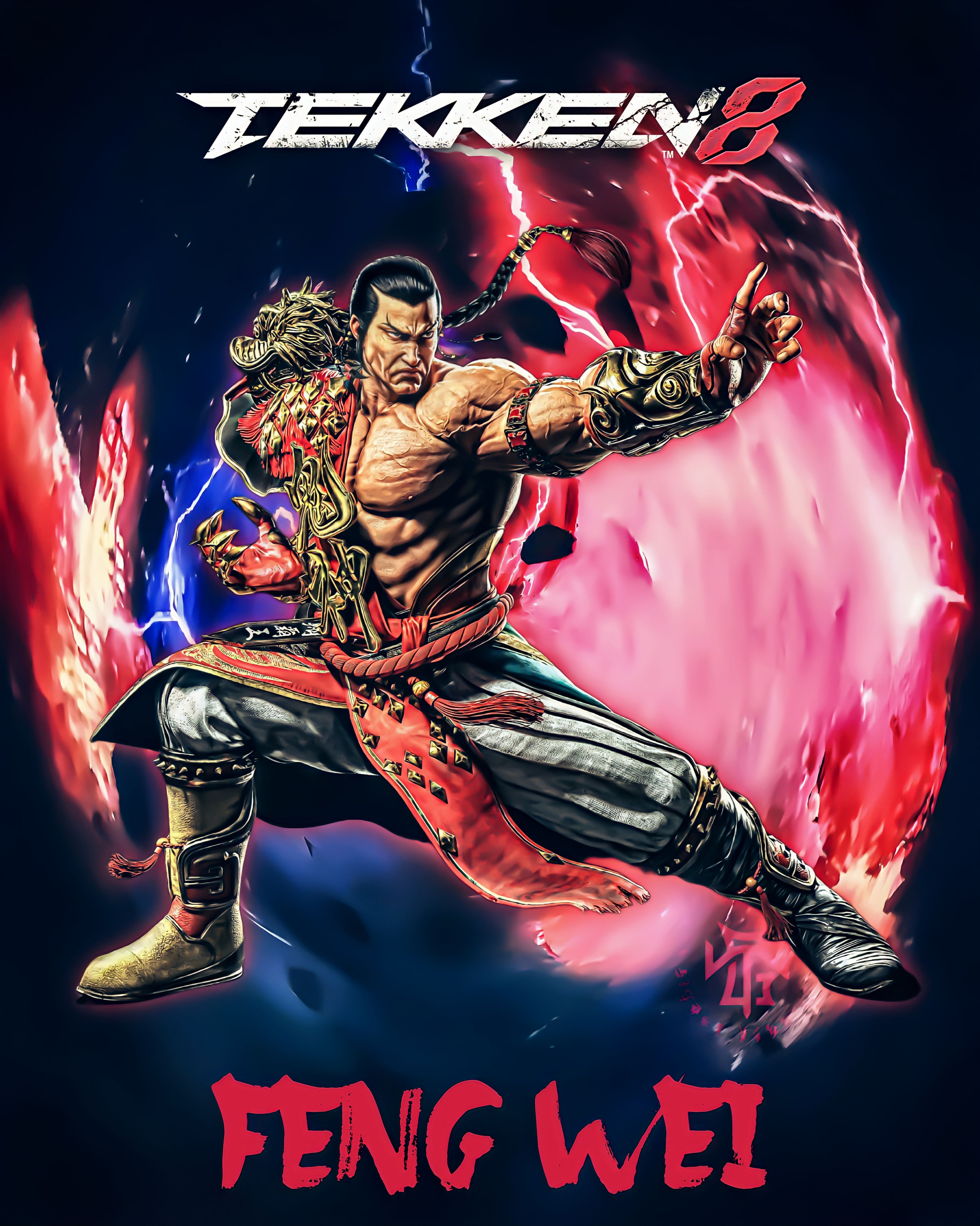 The Devil Gene's Vessel - Kazuya Mishima - Tekken by AverageVideoGameJoe on  DeviantArt