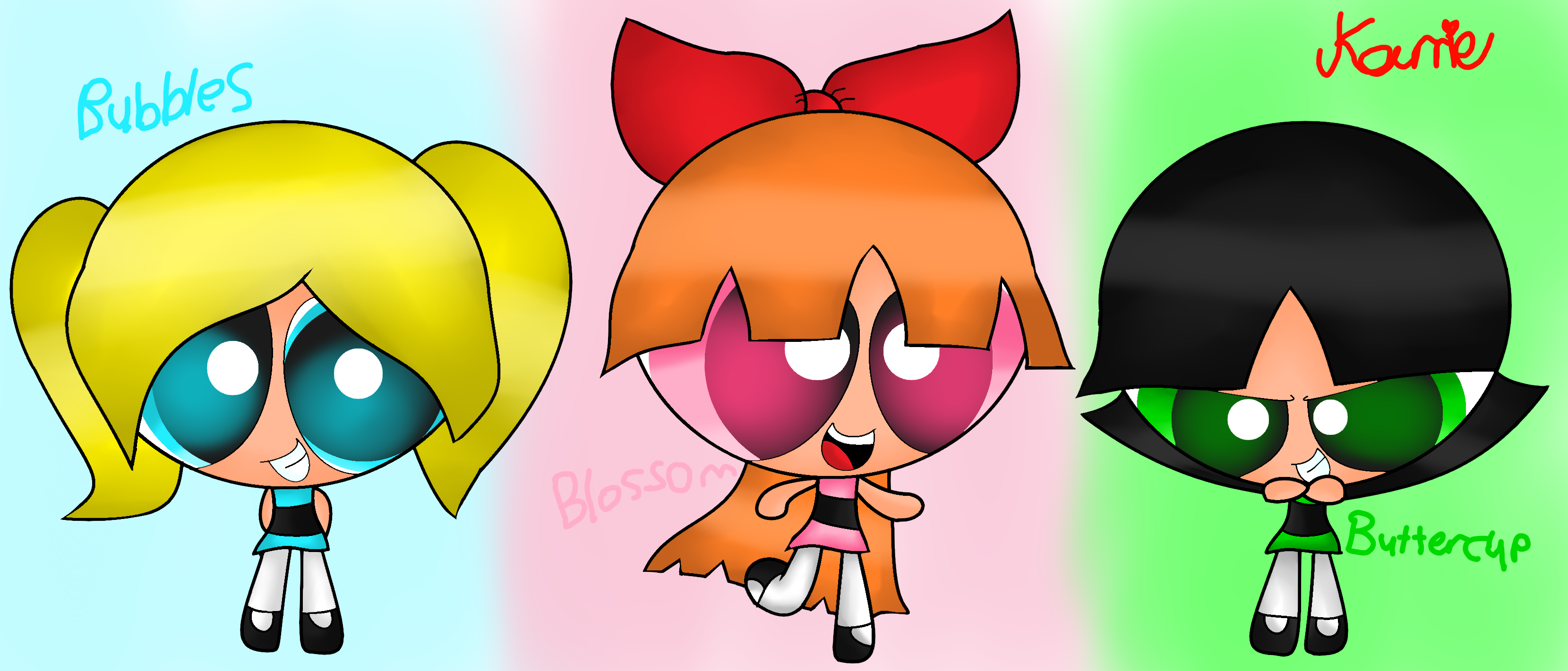 .:The Powerpuff Girls:.