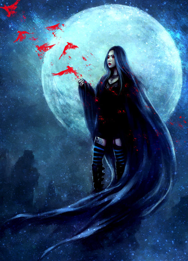 The Bleeding Moon