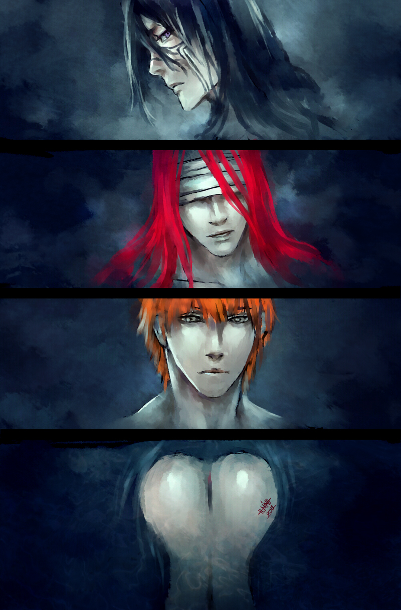 Dat Peach on Bleach 519 by NanFe on DeviantArt